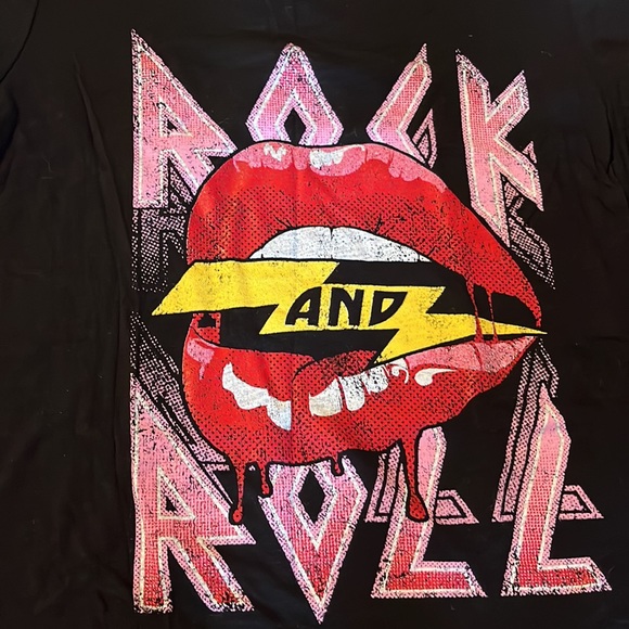Graphic Rock N Roll shirt - Picture 2 of 7